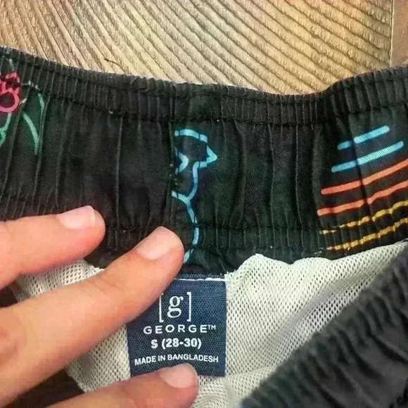 Men’s size small swim suit with mesh - Picture 3 of 3